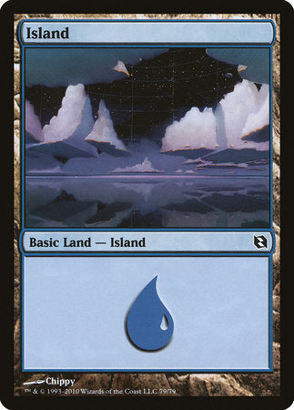 Island (79) [Duel Decks: Elspeth vs. Tezzeret] | Jomio and Rueliete's Cards and Comics