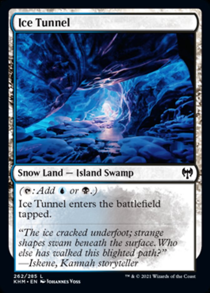 Ice Tunnel [Kaldheim] | Jomio and Rueliete's Cards and Comics