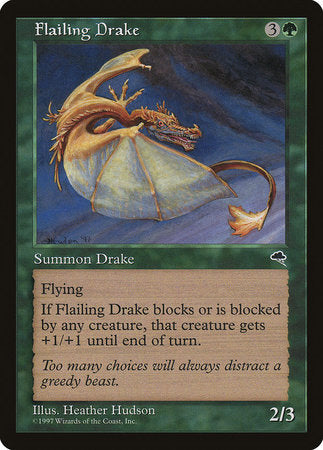 Flailing Drake [Tempest] | Jomio and Rueliete's Cards and Comics