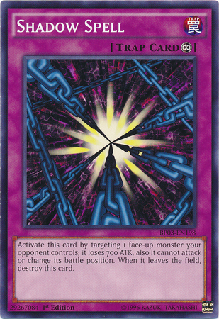 Shadow Spell [BP03-EN198] Common | Jomio and Rueliete's Cards and Comics