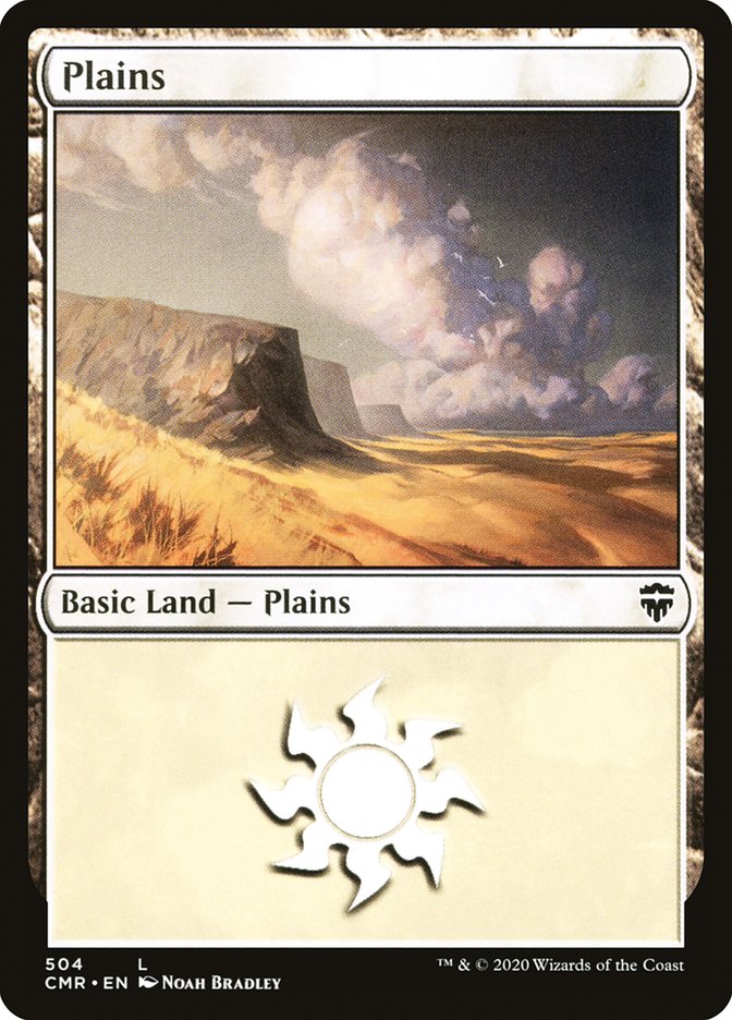 Plains (504) [Commander Legends] | Jomio and Rueliete's Cards and Comics