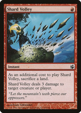 Shard Volley [Morningtide] | Jomio and Rueliete's Cards and Comics
