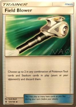Field Blower (125/145) (Buzzroc - Naohito Inoue) [World Championships 2018] | Jomio and Rueliete's Cards and Comics