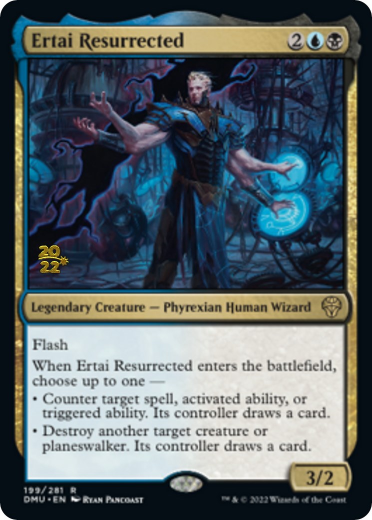 Ertai Resurrected [Dominaria United Prerelease Promos] | Jomio and Rueliete's Cards and Comics