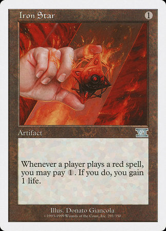 Iron Star [Classic Sixth Edition] | Jomio and Rueliete's Cards and Comics