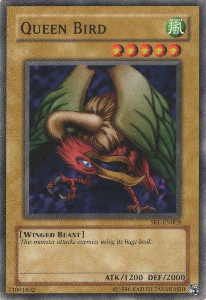 Queen Bird [SRL-EN009] Common | Jomio and Rueliete's Cards and Comics
