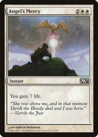 Angel's Mercy [Magic 2013] | Jomio and Rueliete's Cards and Comics