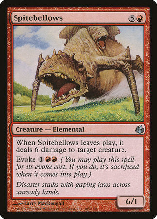 Spitebellows [Morningtide] | Jomio and Rueliete's Cards and Comics