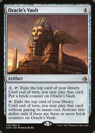 Oracle's Vault [Amonkhet] | Jomio and Rueliete's Cards and Comics