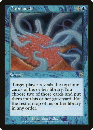 Bamboozle [Odyssey] | Jomio and Rueliete's Cards and Comics