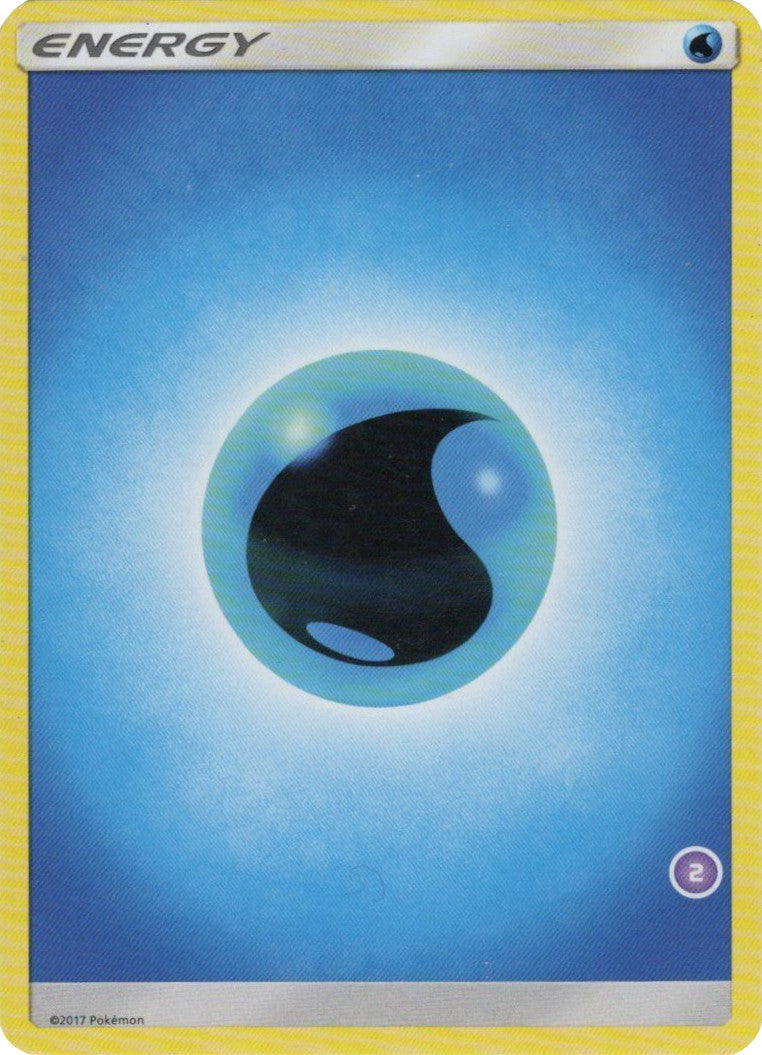 Water Energy (Deck Exclusive #2) [Sun & Moon: Trainer Kit - Alolan Sandslash] | Jomio and Rueliete's Cards and Comics