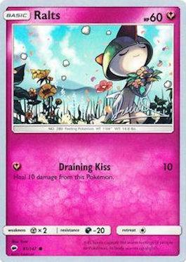 Ralts (91/147) (Infinite Force - Diego Cassiraga) [World Championships 2017] | Jomio and Rueliete's Cards and Comics