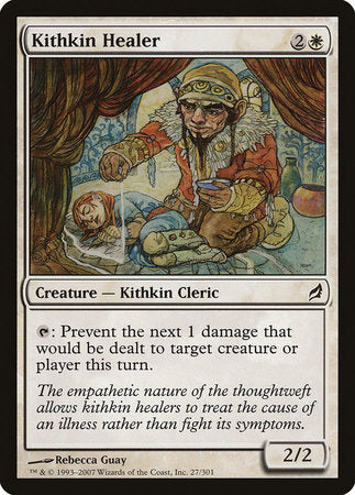 Kithkin Healer [Lorwyn] | Jomio and Rueliete's Cards and Comics