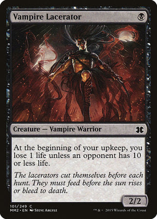 Vampire Lacerator [Modern Masters 2015] | Jomio and Rueliete's Cards and Comics