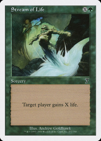 Stream of Life [Seventh Edition] | Jomio and Rueliete's Cards and Comics