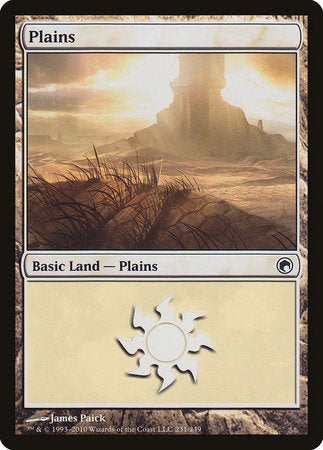 Plains (231) [Scars of Mirrodin] | Jomio and Rueliete's Cards and Comics