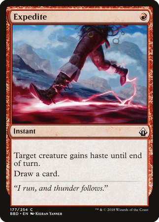 Expedite [Battlebond] | Jomio and Rueliete's Cards and Comics