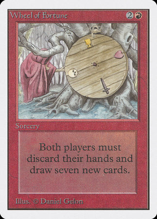 Wheel of Fortune [Unlimited Edition] | Jomio and Rueliete's Cards and Comics