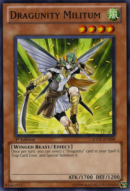 Dragunity Militum [SDDL-EN008] Common | Jomio and Rueliete's Cards and Comics