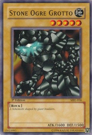 Stone Ogre Grotto [MRL-058] Common | Jomio and Rueliete's Cards and Comics