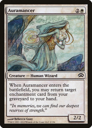 Auramancer [Planechase 2012] | Jomio and Rueliete's Cards and Comics