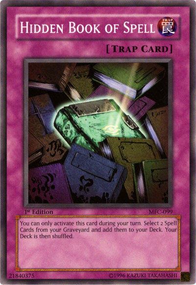 Hidden Book of Spell [MFC-099] Common | Jomio and Rueliete's Cards and Comics
