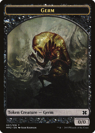 Germ Token [Modern Masters 2015 Tokens] | Jomio and Rueliete's Cards and Comics
