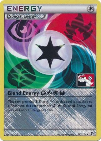Blend Energy GRPD (117/124) (League Promo) [Black & White: Dragons Exalted] | Jomio and Rueliete's Cards and Comics