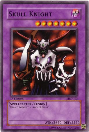 Skull Knight [MRD-123] Common | Jomio and Rueliete's Cards and Comics