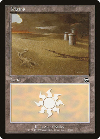 Plains (332) [Mercadian Masques] | Jomio and Rueliete's Cards and Comics