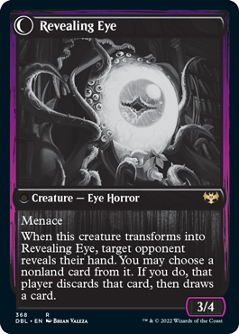 Concealing Curtains // Revealing Eye [Innistrad: Double Feature] | Jomio and Rueliete's Cards and Comics