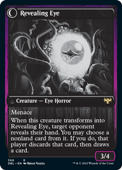 Concealing Curtains // Revealing Eye [Innistrad: Double Feature] | Jomio and Rueliete's Cards and Comics