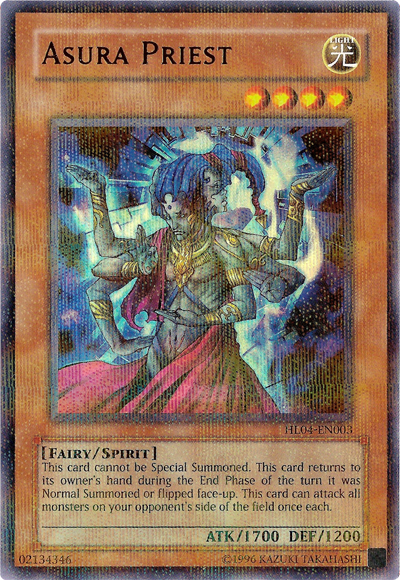 Asura Priest [HL04-EN003] Parallel Rare | Jomio and Rueliete's Cards and Comics