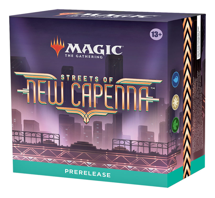 Streets of New Capenna - Prerelease Pack (The Brokers) | Jomio and Rueliete's Cards and Comics