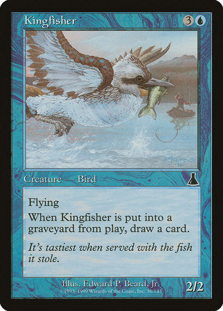 Kingfisher [Urza's Destiny] | Jomio and Rueliete's Cards and Comics