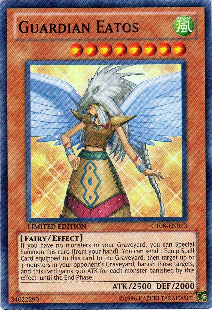 Guardian Eatos [CT08-EN013] Super Rare | Jomio and Rueliete's Cards and Comics