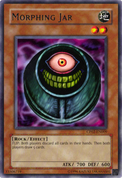 Morphing Jar [CP02-EN009] Rare | Jomio and Rueliete's Cards and Comics