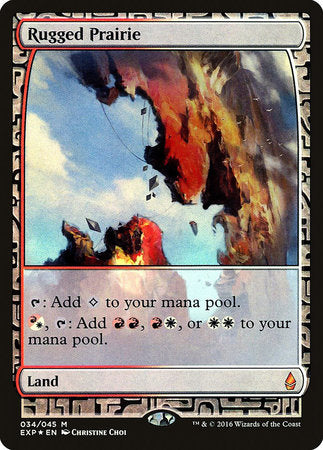 Rugged Prairie [Zendikar Expeditions] | Jomio and Rueliete's Cards and Comics