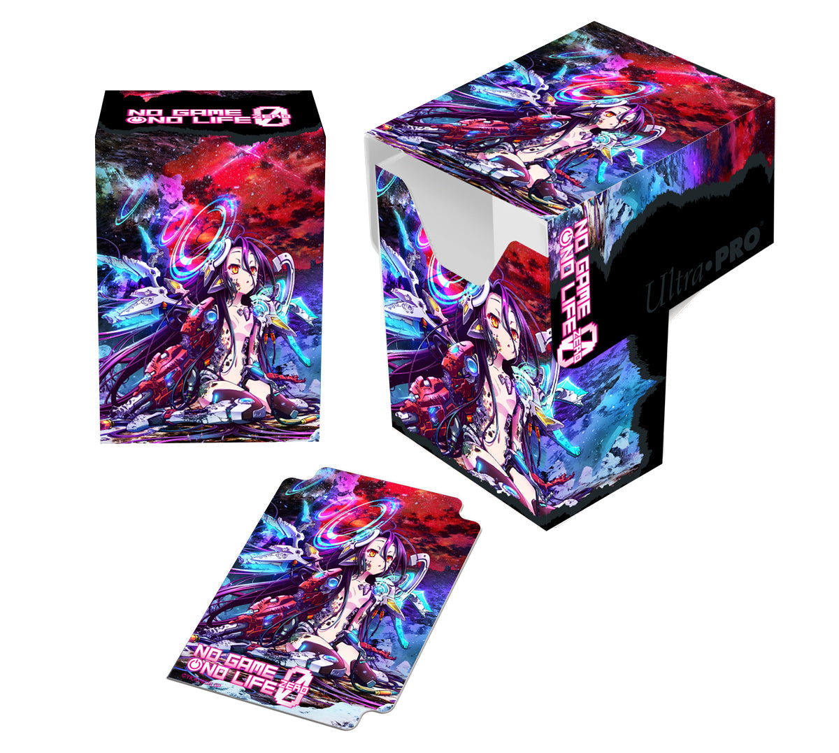 Ultra PRO: Deck Box - Full-View (No Game No Life - Zero Shuvi) | Jomio and Rueliete's Cards and Comics
