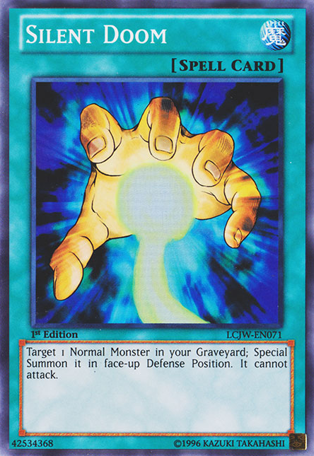 Silent Doom [LCJW-EN071] Super Rare | Jomio and Rueliete's Cards and Comics