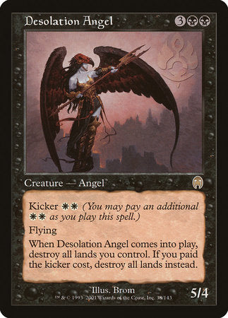 Desolation Angel [Apocalypse] | Jomio and Rueliete's Cards and Comics