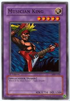 Musician King [MRD-103] Common | Jomio and Rueliete's Cards and Comics