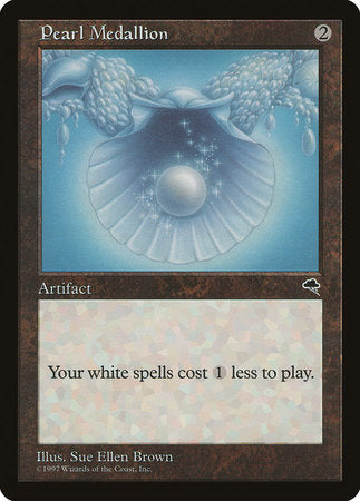 Pearl Medallion [Tempest] | Jomio and Rueliete's Cards and Comics
