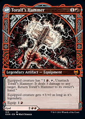 Toralf, God of Fury // Toralf's Hammer (Showcase) [Kaldheim] | Jomio and Rueliete's Cards and Comics