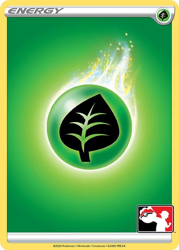 Grass Energy [Prize Pack Series One] | Jomio and Rueliete's Cards and Comics