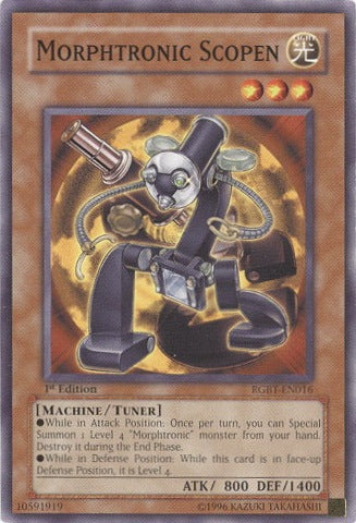 Morphtronic Scopen [RGBT-EN016] Common | Jomio and Rueliete's Cards and Comics