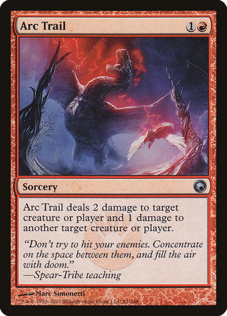 Arc Trail [Scars of Mirrodin] | Jomio and Rueliete's Cards and Comics