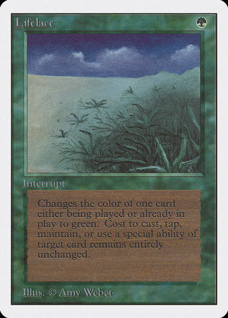 Lifelace [Unlimited Edition] | Jomio and Rueliete's Cards and Comics