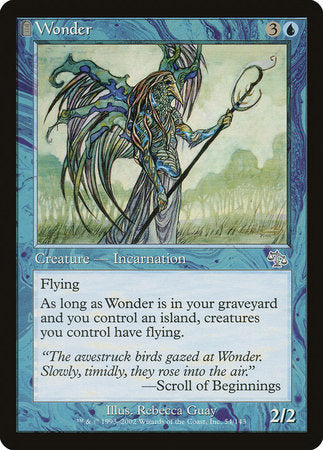 Wonder [Judgment] | Jomio and Rueliete's Cards and Comics