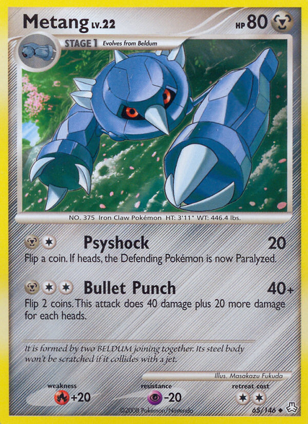 Metang (65/146) [Diamond & Pearl: Legends Awakened] | Jomio and Rueliete's Cards and Comics
